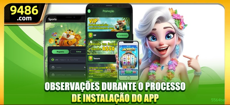 Central de dúvidas rápidas sobre o app 5564bet